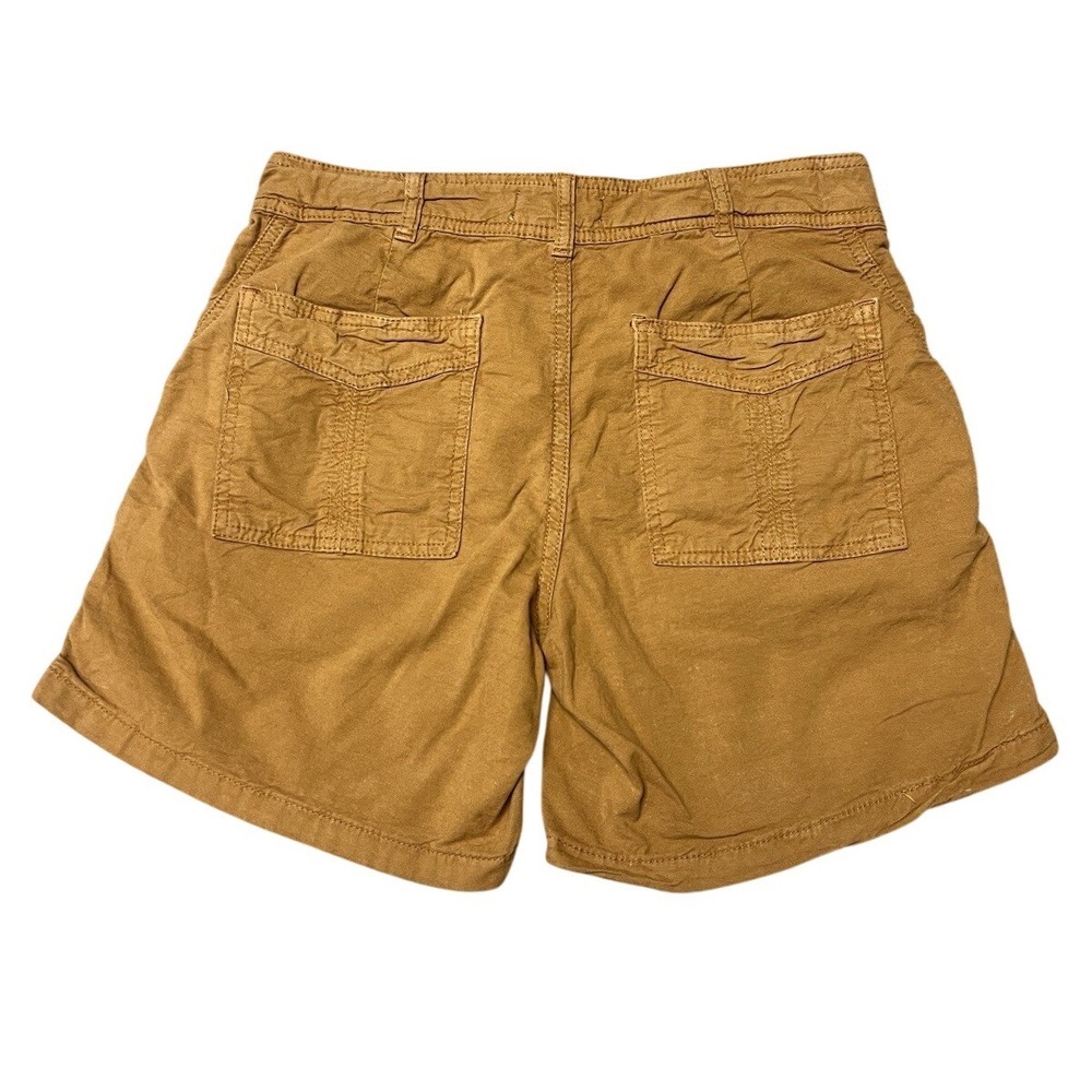 Anthropologie The Wanderer Women 27 Brown Cargo Shorts‎ Utility Gorpcore Cotton